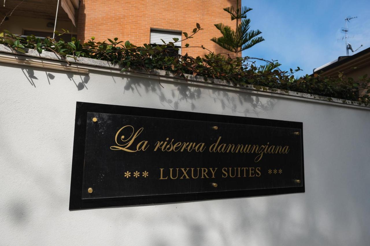 Luxury B&B La Riserva Dannunziana Pescara Exterior photo